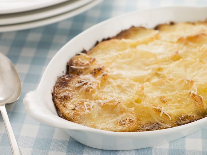 Pommes Dauphinois_Potatoes